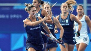 Las Leonas vencieron 2-1 a España con goles de Agostina Gorzelany y Eugenia Trinchinetti.