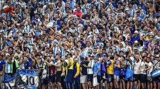 12.156 argentinos con entrada prohibida a la Copa América