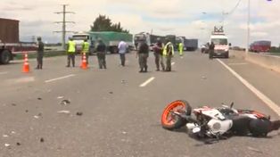 Un auto perdió una rueda en Circunvalación y generó un choque múltiple