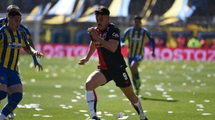 Cóccaro tras el gol en el clásico: Me quedó un sabor amargo porque fuimos a ganar