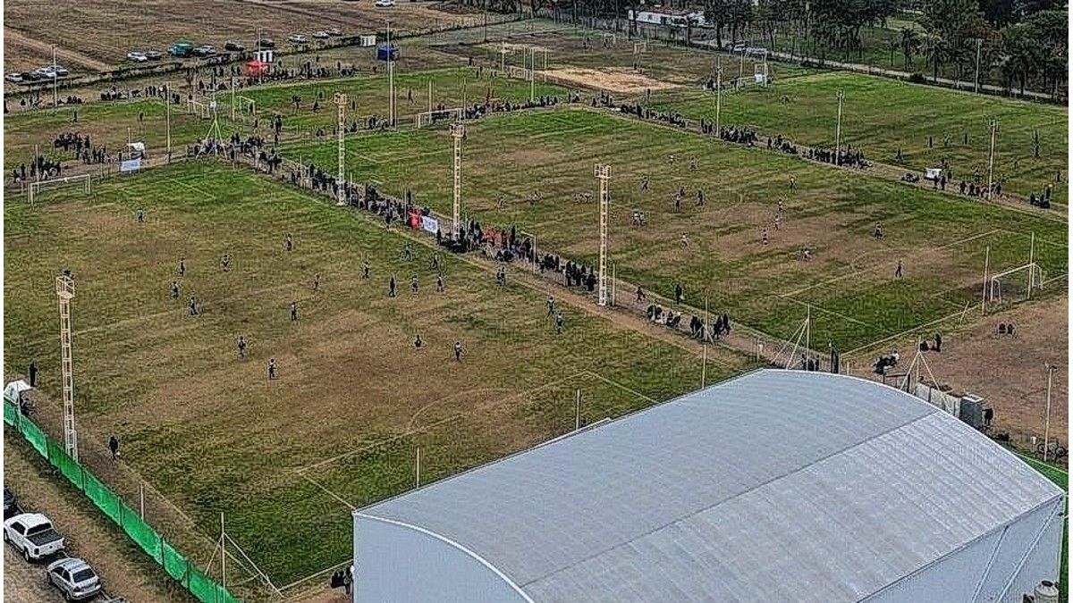 River Plate busca talentos en Entre Ríos y realizará una jornada de captación en Colonia Avellaneda