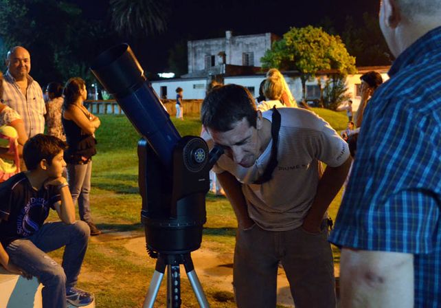 De cerca. En ambas ciudades abrirán los observatorios el domingo / Foto: Gentileza Municipalidad de Santo Tomé