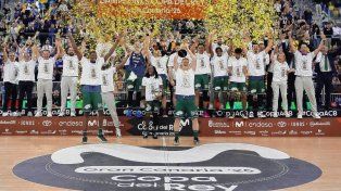 Unicaja Málaga amargó al Madrid de Campazzo y alzó la Copa del Rey