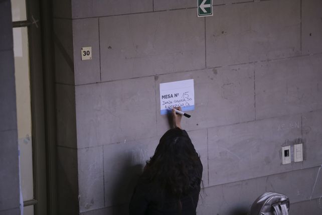 Las elecciones generales de Entre Ríos en imágenes