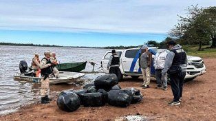 Concordia: Prefectura impidió contrabando por 18 millones de pesos