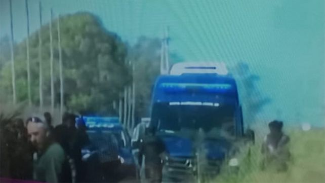 El lugar donde hallaron el cadáver, muy cerca de las vías del ferrocarril