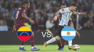 Este jueves, Argentina visitará a Venezuela por la fecha 9 de Eliminatorias.