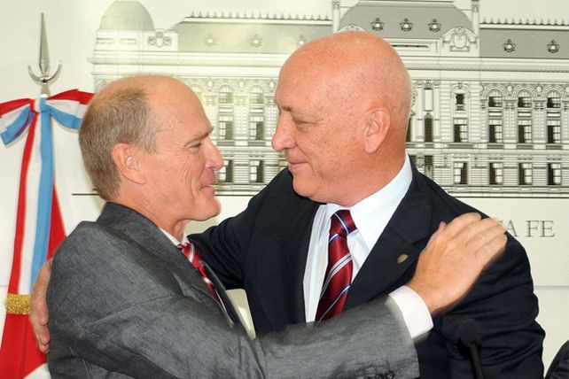 Antonio Bonfatti puso en funciones al nuevo Fiscal de Estado, Pablo Saccone