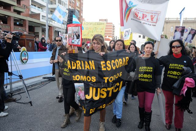 Hacerse oír. Quisieron que su reclamo se escuche en toda la sociedad.