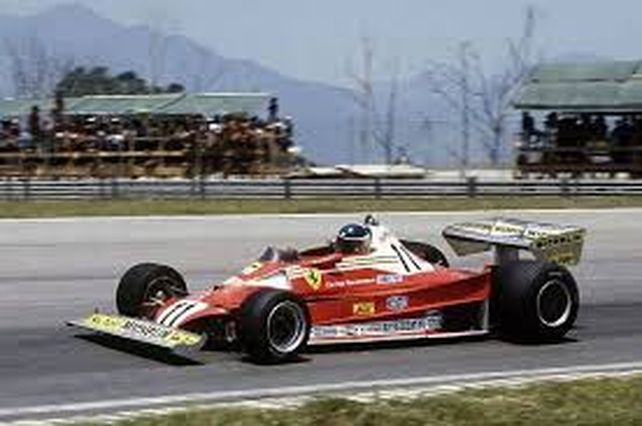 Ultima presentación del modelo T2 de Ferrari y triunfo abrumado en Río 78.