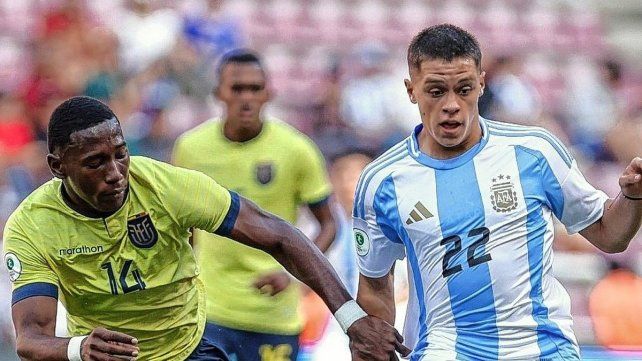 Argentina empató 0-0 con Ecuador y clasificó segunda en su zona.&nbsp;