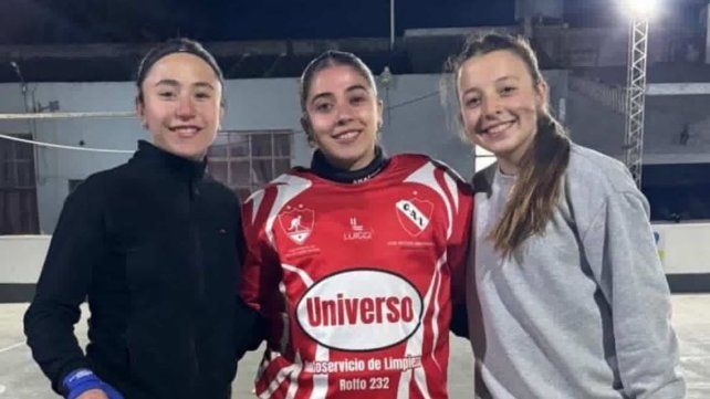 Las jugadoras entrerrianas intentarán ganarse un lugar en la Selección Argentina.