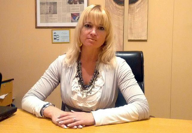Mamá y abogada. Quien busca una sanción para el papá del nene es María Paula González Tomassini.