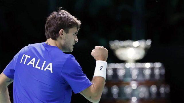 Italia le ganó a Bélgica y es finalista de la Copa Davis