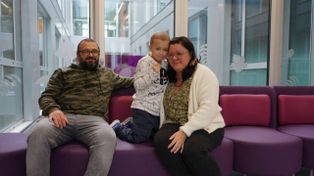 Una familia rosarina y un pedido desesperado para continuar un tratamiento contra el cáncer