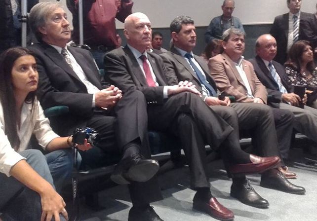 El senador Gramajo fue uno d e los impulsores de las Jornadas. Foto: gentileza Julio Palacio