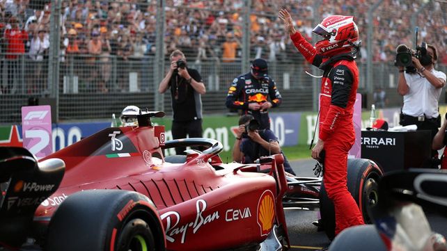 Ferrari saca pecho por este emocionante inicio en la F1