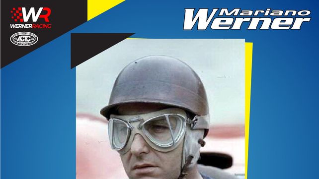 Werner recordó a Fangio en el Día Nacional del Automovilismo Deportivo