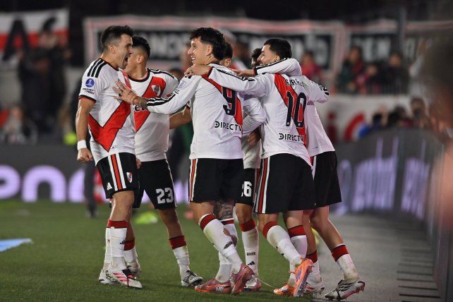 River gana en el Monumental.