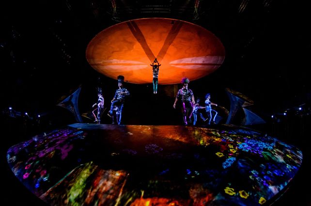 Sép7imo Día. El show del Cirque du Soleil llegará a la ciudad de Rosario en agosto.