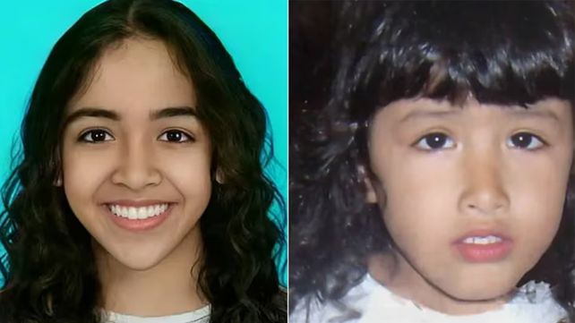 La hija adoptiva del marino Carlos Pérez -detenido por la desaparición de Loan Peña en Corrientes- y Sofía Herrera