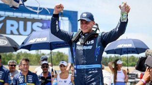 En su debut, Fabrizio Maggini se llevó la victoria en La Plata