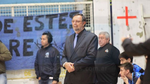 El entrenador de Echagüe