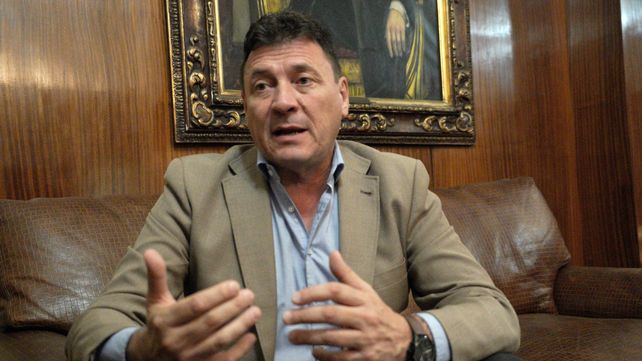 “La reforma es la gran hoja de ruta para el futuro de Santa Fe”, dice Raimundo.