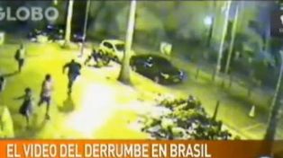 Ascienden a cuatro los muertos por el colapso de edificios en Brasil