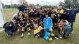 Se jugó apenas un partido del Apertura Griselda Weimer