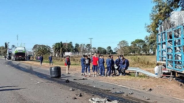 Unión: nuevo parte médico de los golpeados en el accidente