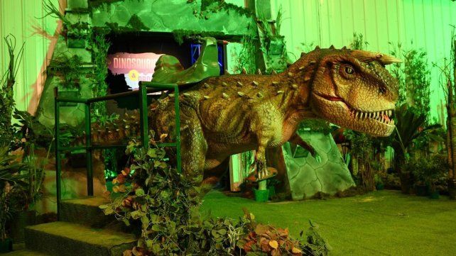 “Dinosaurios y Dragones: Misión Jurásica”