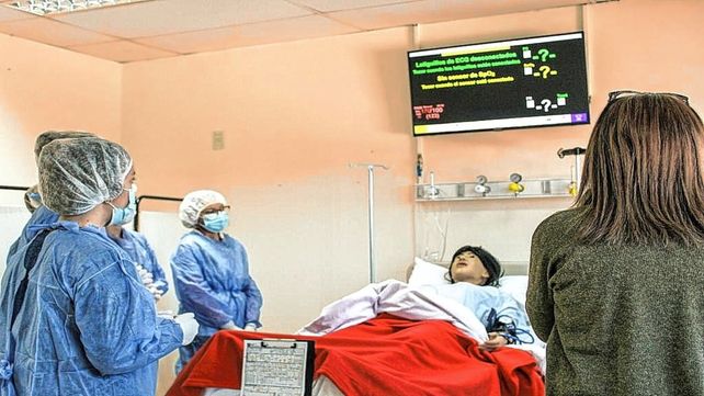 Progresivo. En talleres y prácticas la presencialidad ya se había retomado. Restan en más espacios áulicos en universidades.