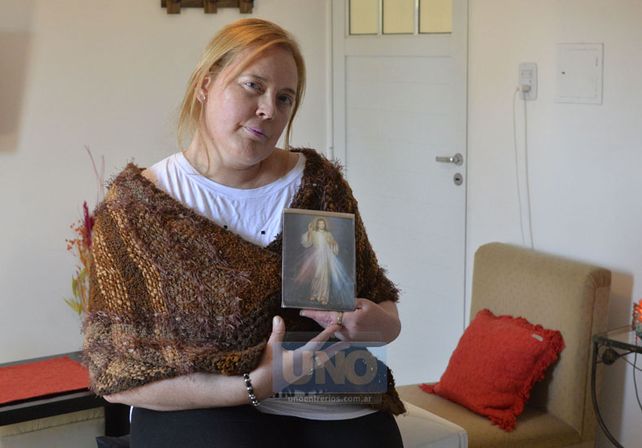 Confianza. Patricia espera una resolución para hacerse los controles sin tener que viajar a Rosario. (Foto: UNO/Mateo Oviedo)
