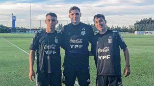 Los juveniles de Colón viven una experiencia distinta en Ezeiza