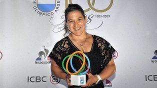Paula Pareto es candidata a integrar la lista para asumir en la Comisión de Atletas del Comité Olímpico Internacional.