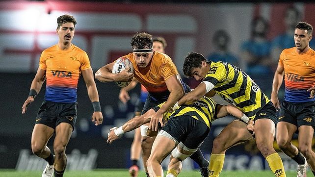Jaguares XV tampoco pudo contra Peñarol en la revancha de la Superliga Americana de Rugby en Montevideo.