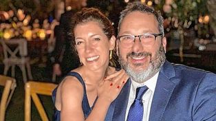 Eugenia Quibel y Gerardo Rozín