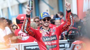 El campeón Francesco Bagnaia ratificó su dominio en Assen