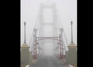 Santa Fe y la región amanecieron con densos bancos de niebla