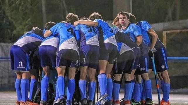 Rowing presente en la superliga de hockey masculino que se desarrolla en Santiago del Estero.