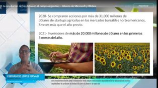 Data. Microsoft resaltó la importancia aprovechar los datos que se generan.