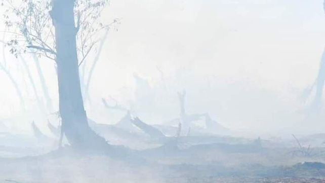 Las islas frente a Victoria son territorio de incendios
