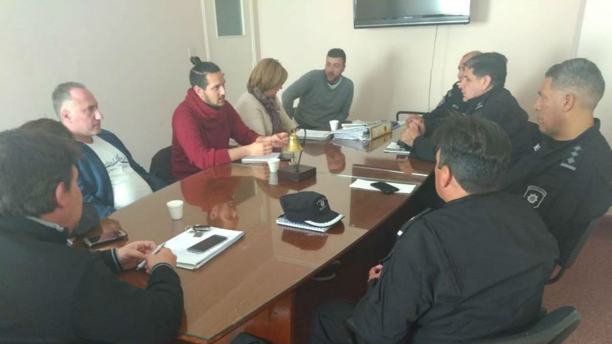 Comerciantes y vecinalistas trabajan contra la inseguridad