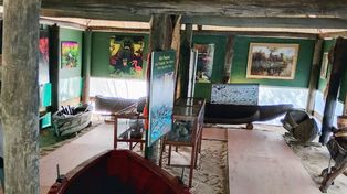 El Museo Islas del Paraná ya funciona en su nuevo espacio en Isla Verde, frente al balneario La Florida, y se puede cruzar en lancha.&nbsp;