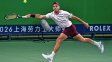Cerúndolo le ganó a Safiullin y avanzó a la tercera ronda en el Masters de Shanghai