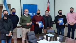 Acuerdo entre la comuna de Sauce Viejo, el Centro Comercial y ministerio de la Producción