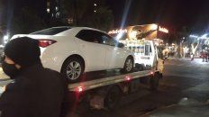 Los operativos se realizaron en distintos puntos de la ciudad. Los operativos se realizaron en distintos puntos de la ciudad.