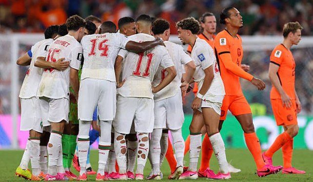 Marruecos ganó 3-2 en penales a Países Bajos y clasificó a octavos de final del Mundial 2026