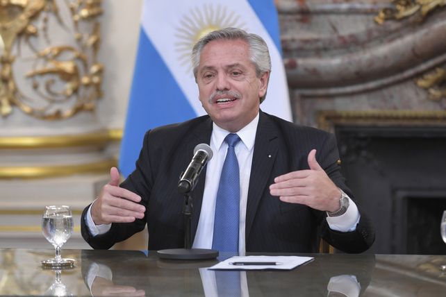 El presidente dijo que las retenciones es el mecanismo idóneo para desacoplar precios.